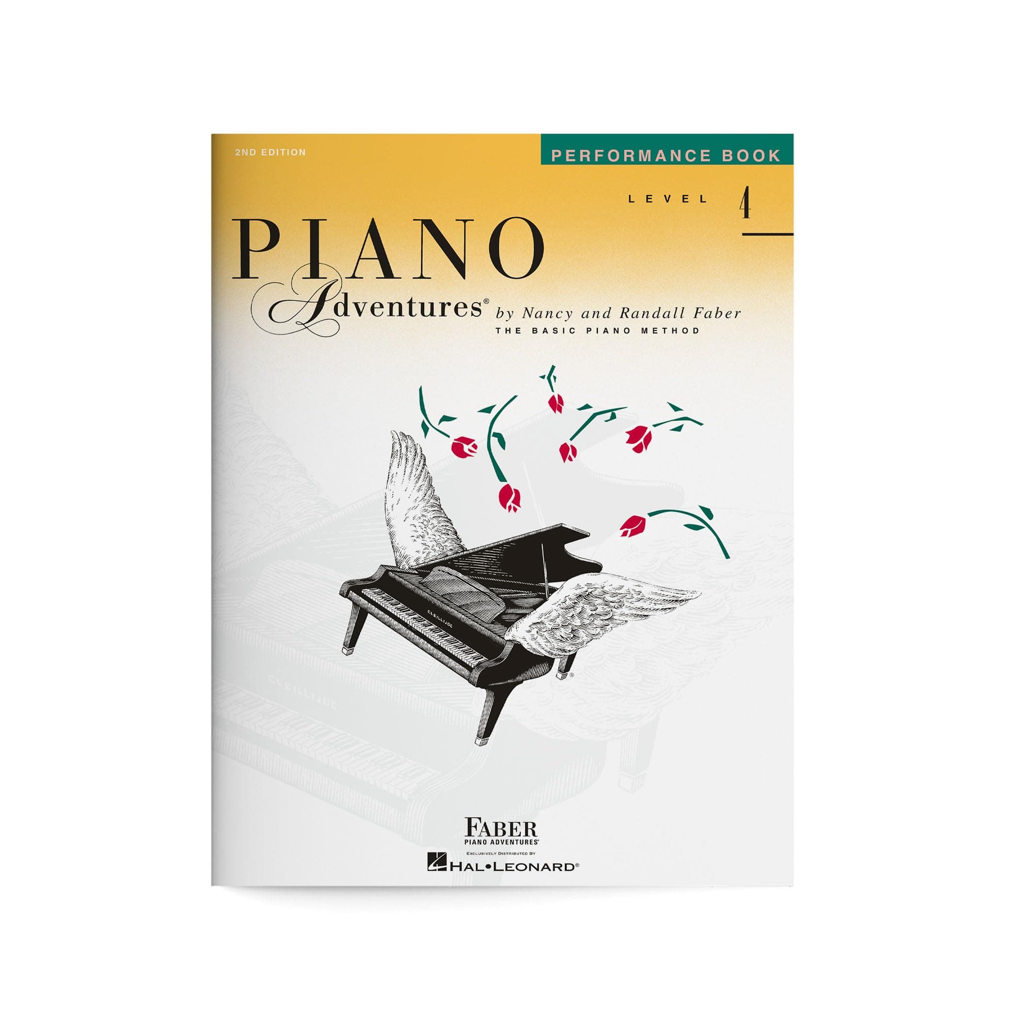 Piano Adventures – Level 4 Performance Book
