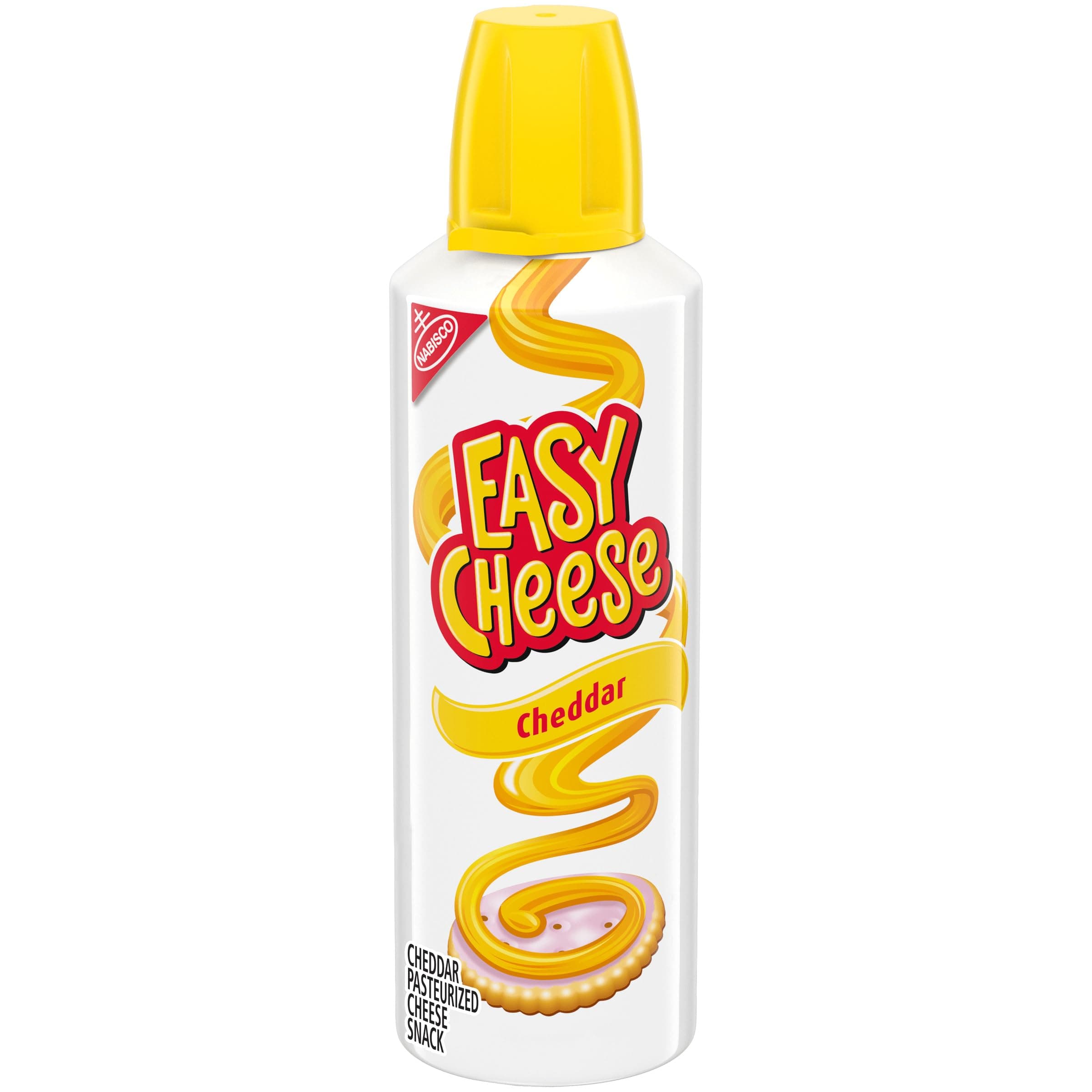 Nabisco Easy Cheese Cheddar Cheese Snack, 8 Oz.