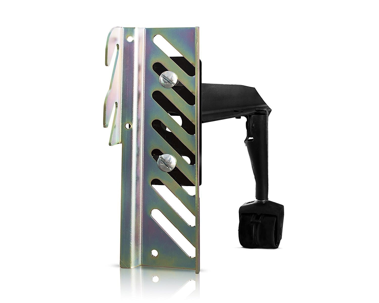 LodgeLine Set of 2 Down Hook Bolt-On to Hook-On Conversion Bracket for Headboard / Footboard for Metal Bed Frames