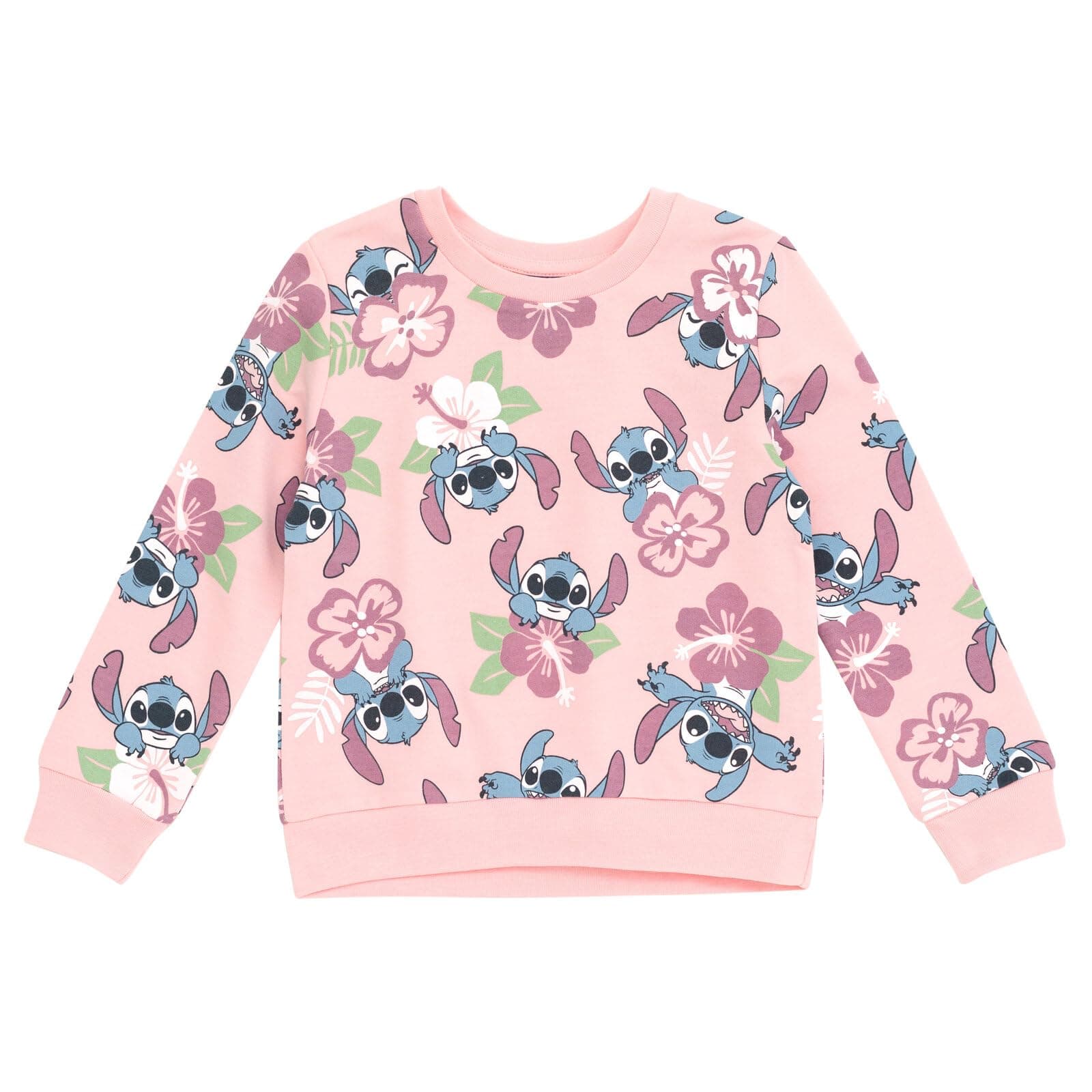 Disney Pullover Sweatshirt Infant to Big Kid Sizes (18 Months - 14-16)