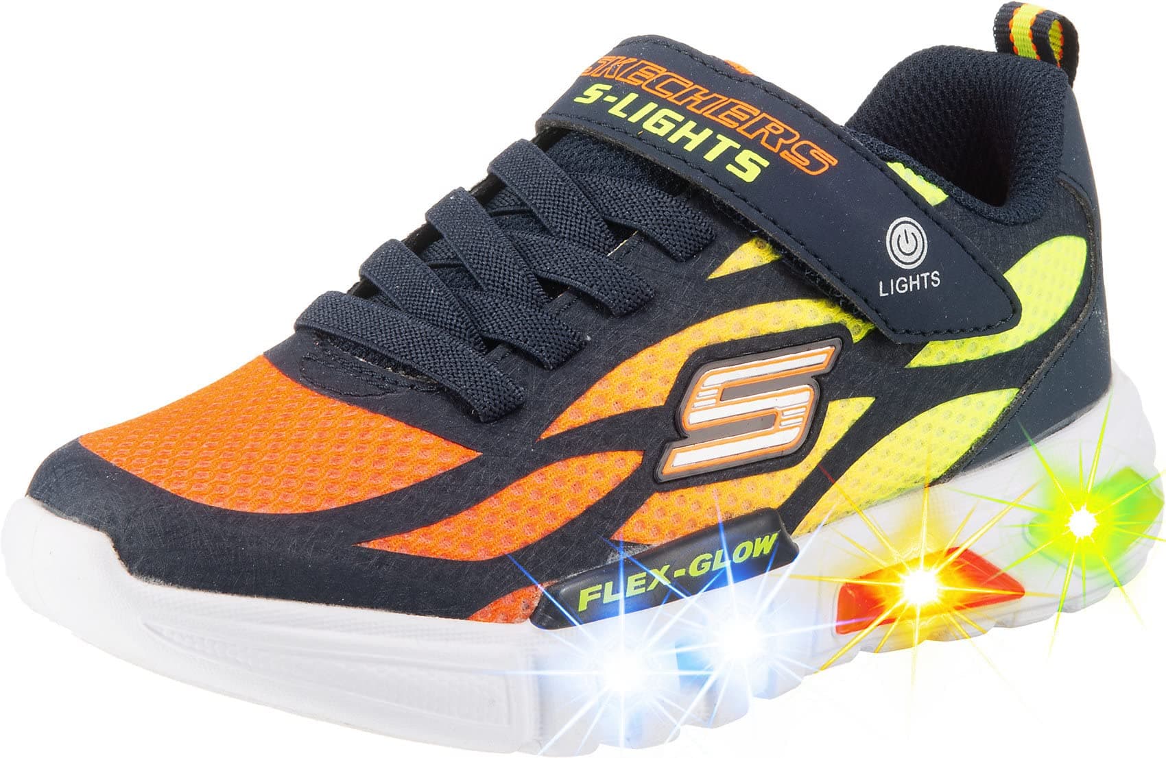 Skechers FLEX-GLOW boys Sneaker