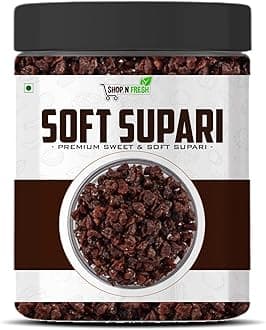 Shop N Fresh Premium Soft Supari | Natural Sweet Gulab Supari | Jar Pack (250gm jar)