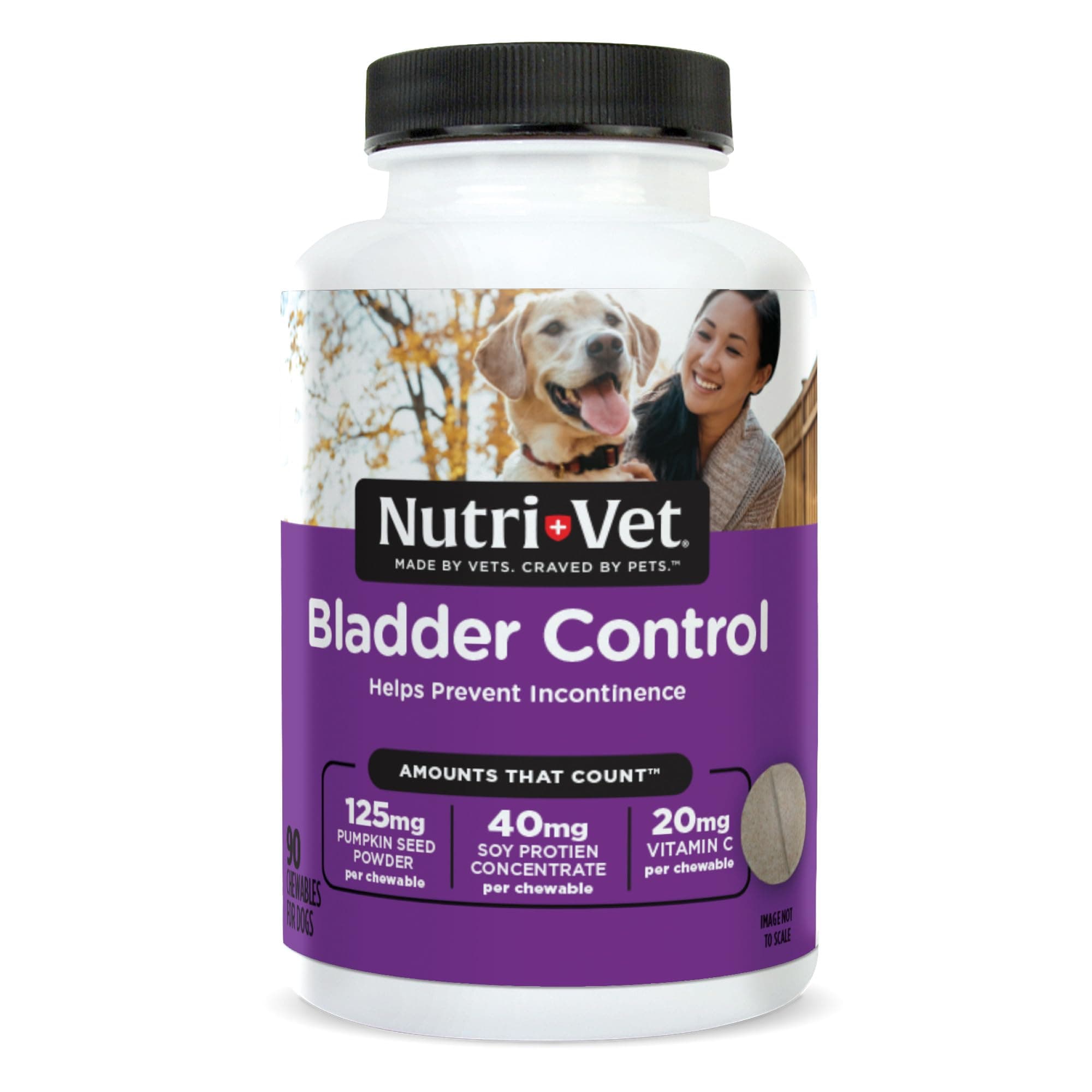 Nutri-Vet Bladder Control Liver Chewables, 90 count