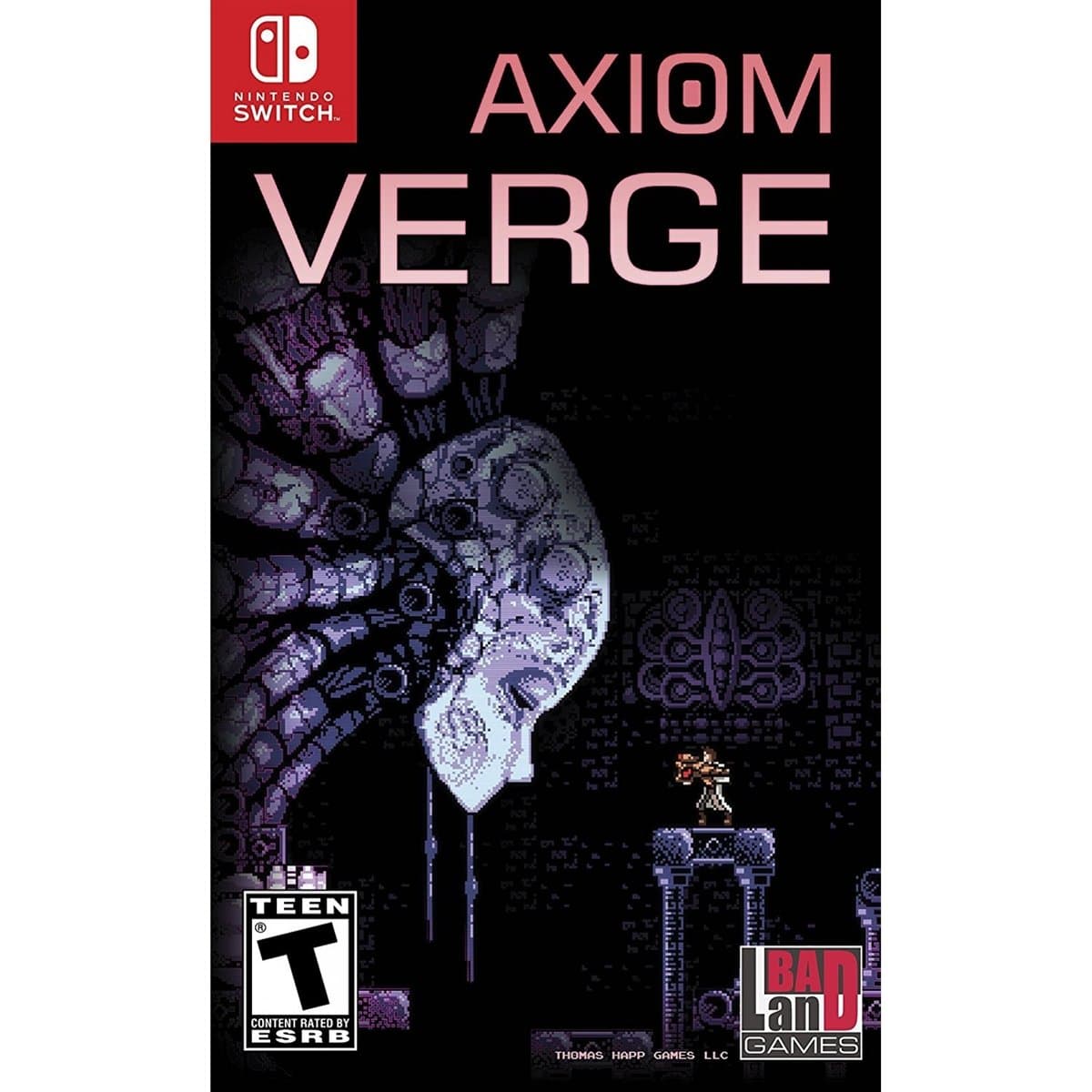 Axiom Verge: Standard Edition - Nintendo Switch