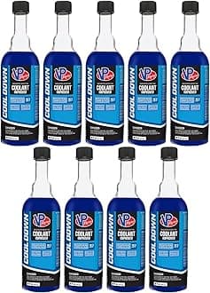 VP Racing Fuels 2085 Cool Down Coolant Performance Improver, 16 Ounces (9 Pack)