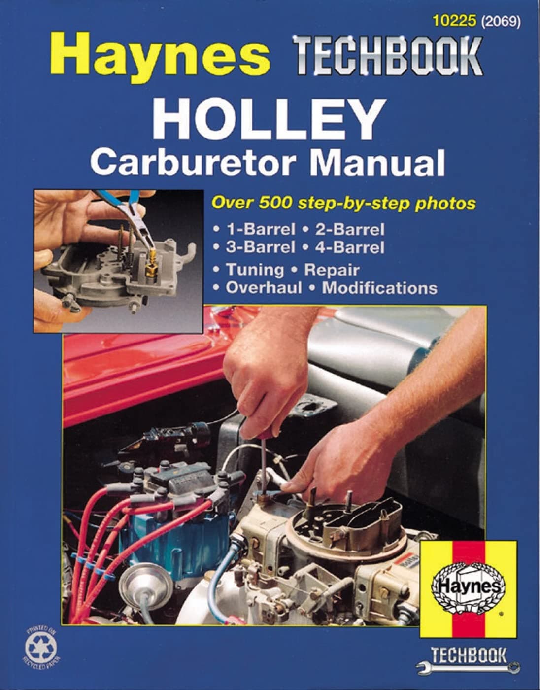 Holley Carburetor Haynes TECHBOOK