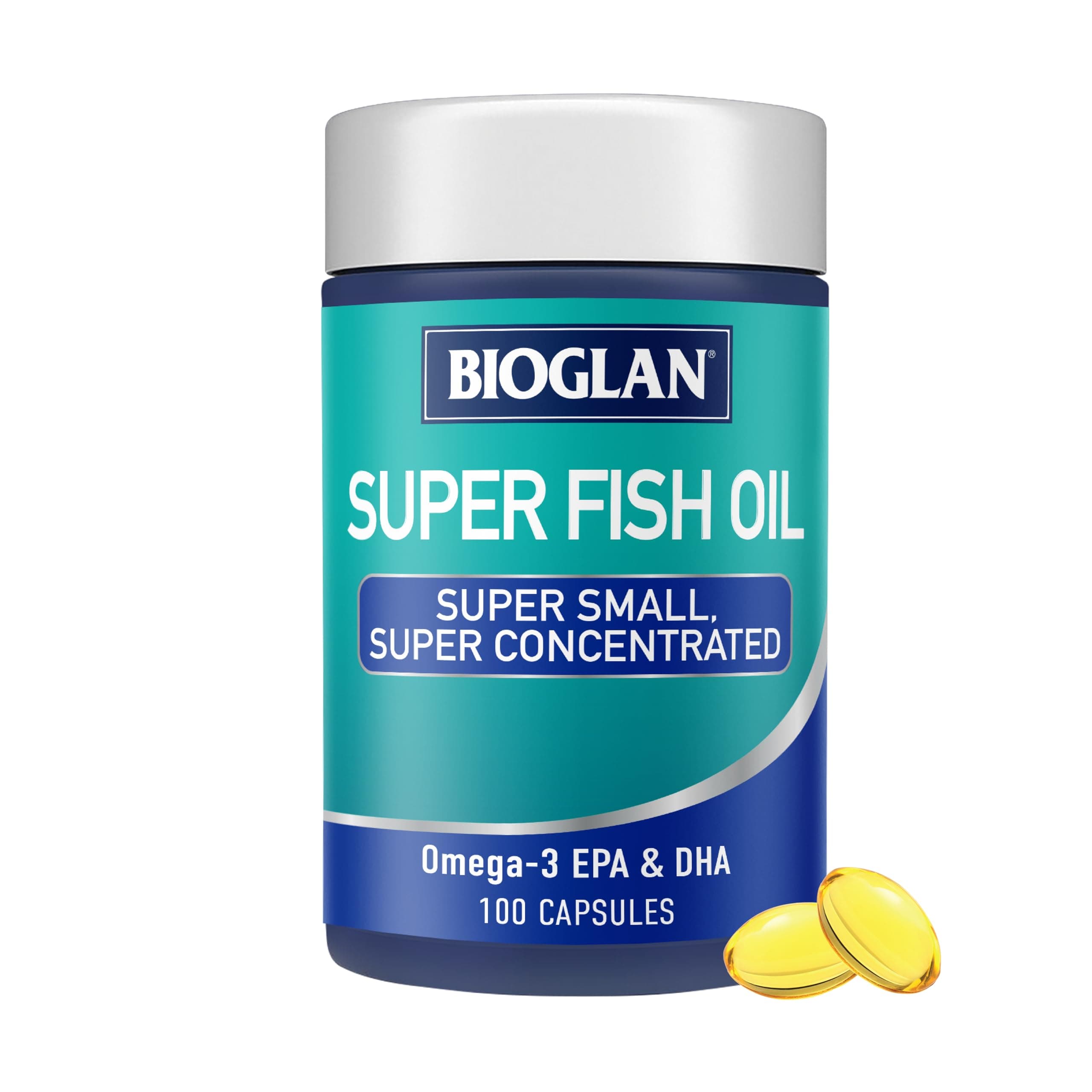 Super Fish Oil 100 Capsules