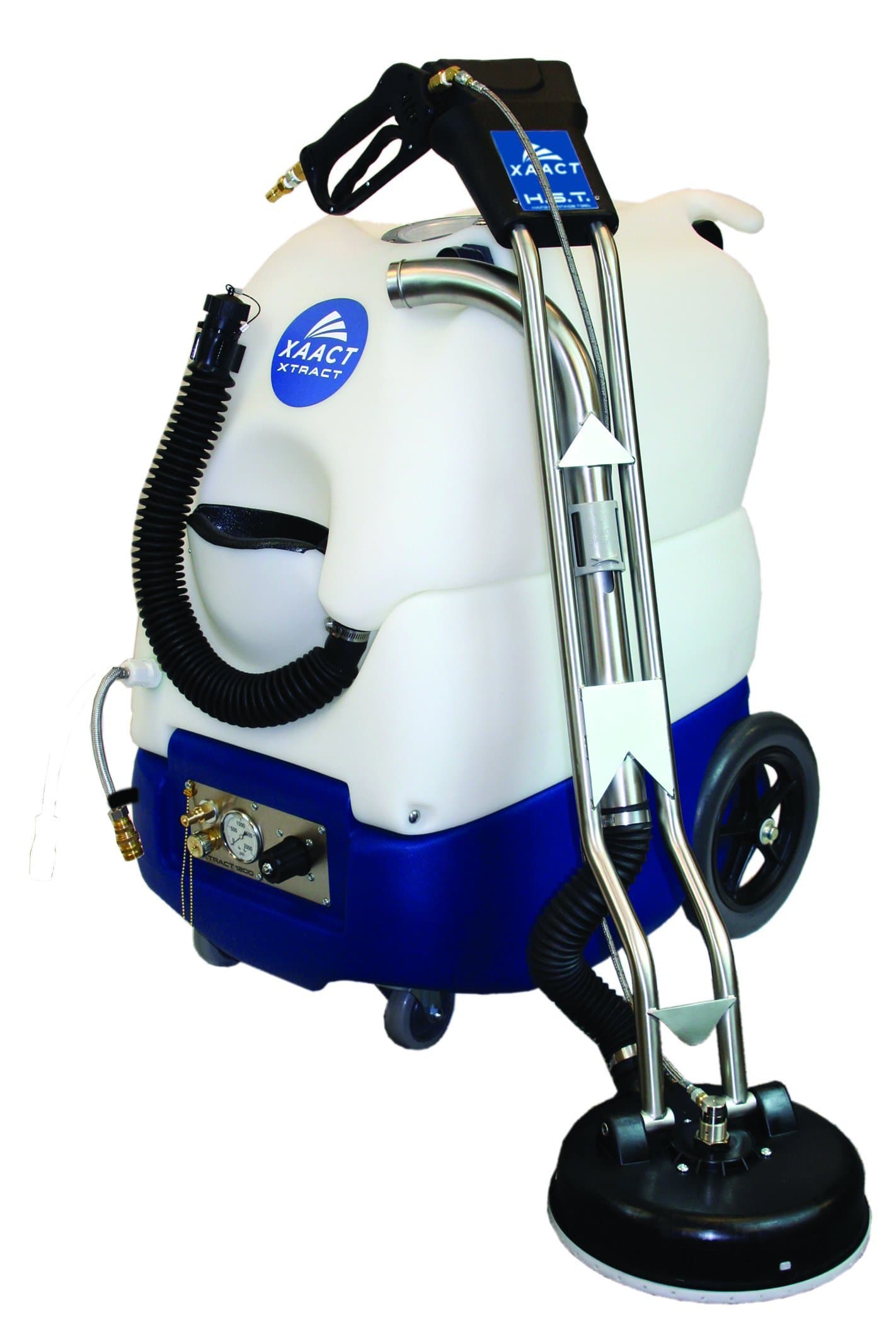 Xtract X-1200HXO Hard Surface Cleaning Equipment, Includes Hard-Surface Tool, 400-1200 psi Adjustable Pump, 15 gallon Capacity, 32" Length x 23-1/2" Width x 36-3/4" Height