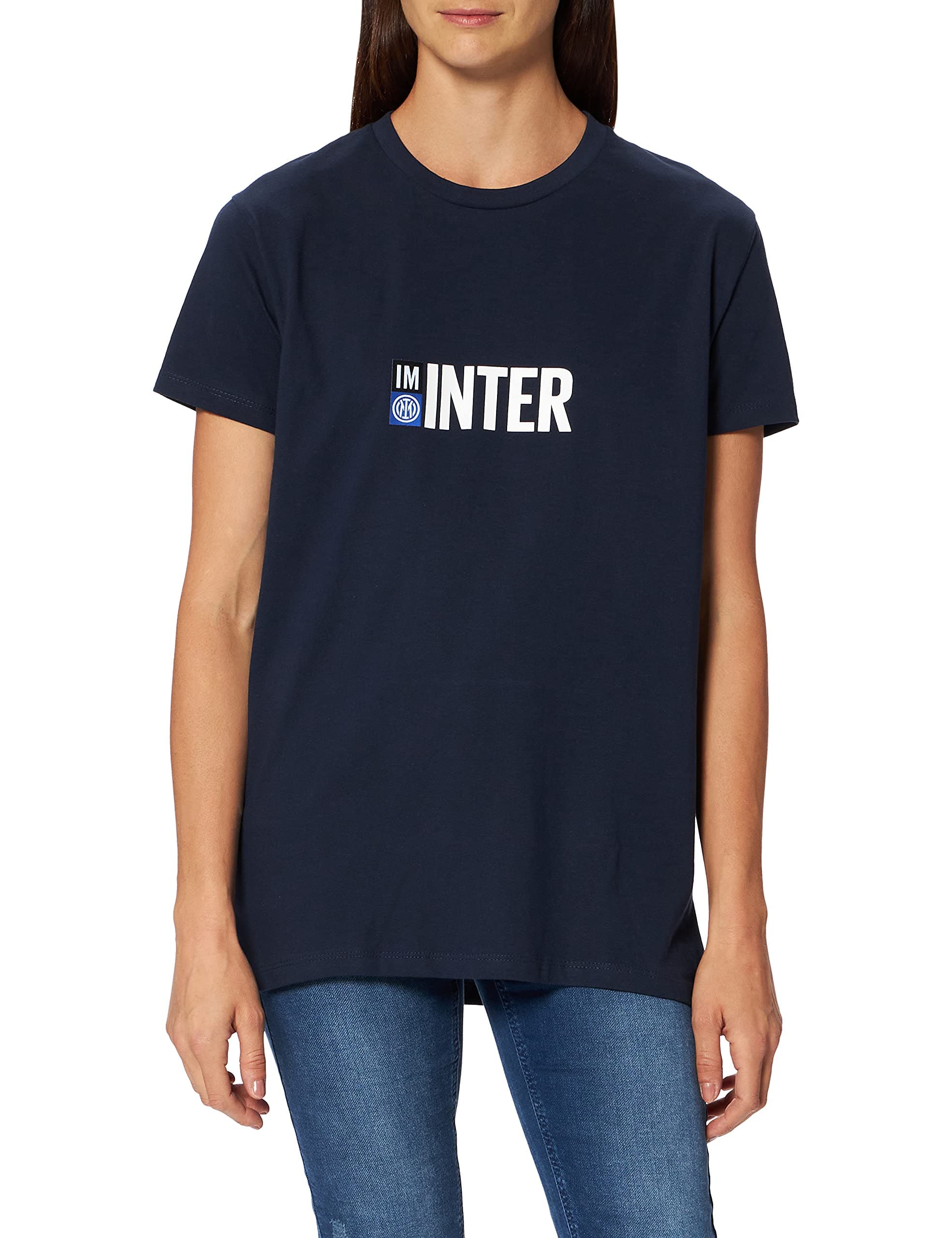 Inter Unisex I M Back Blue T-Shirt