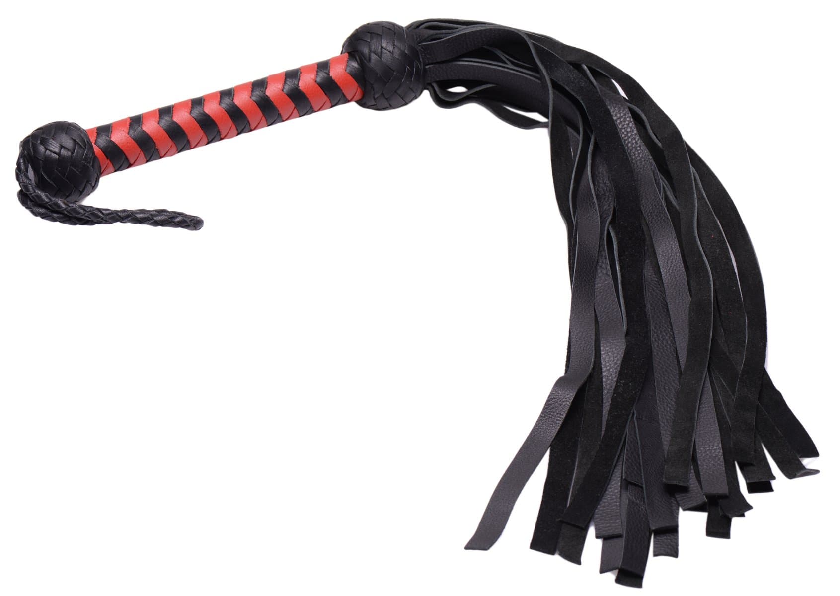 HB Leather Premium Leather Flogger Whip