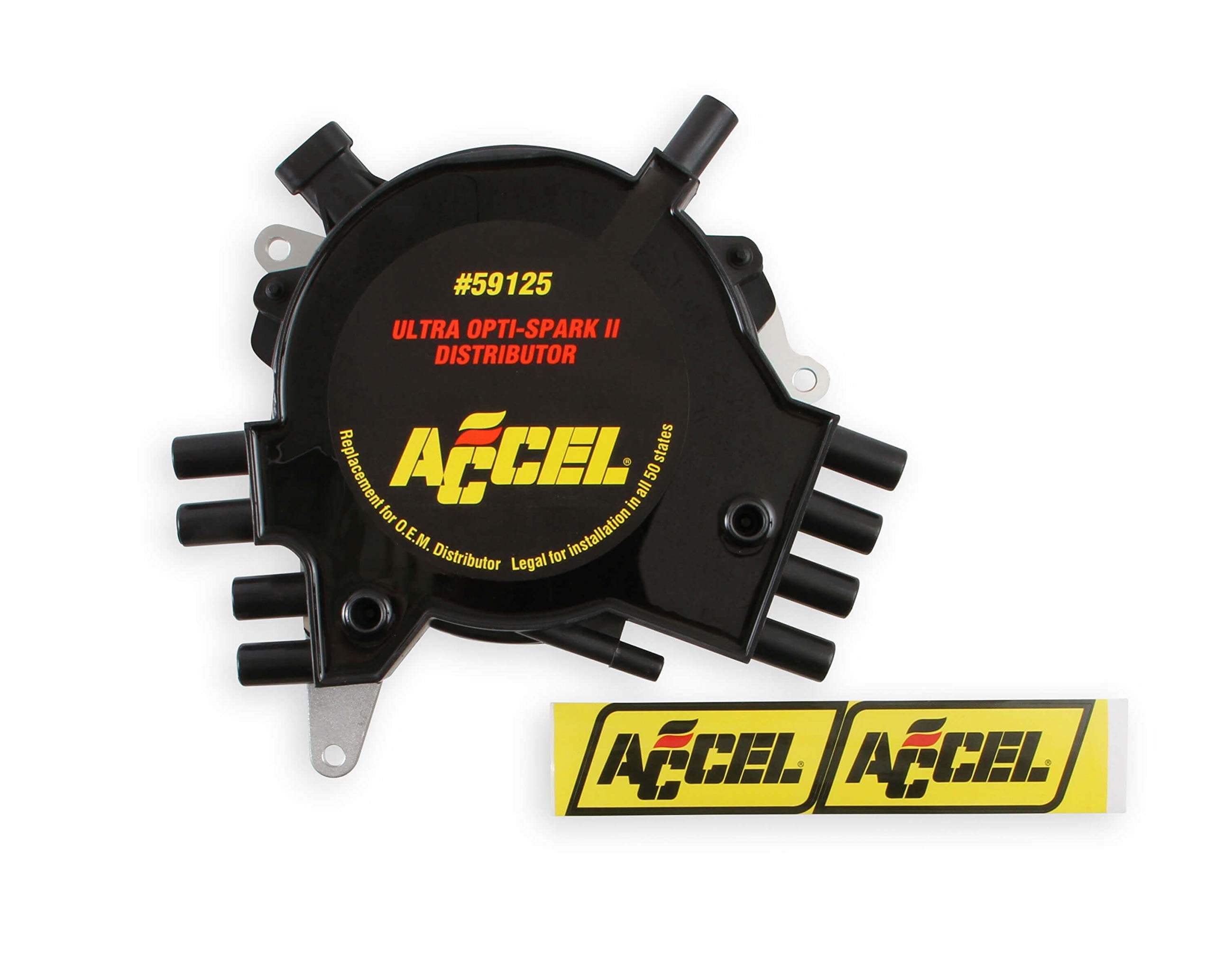 ACCEL59125 Distributor - Performance Replacement Opti-Spark II