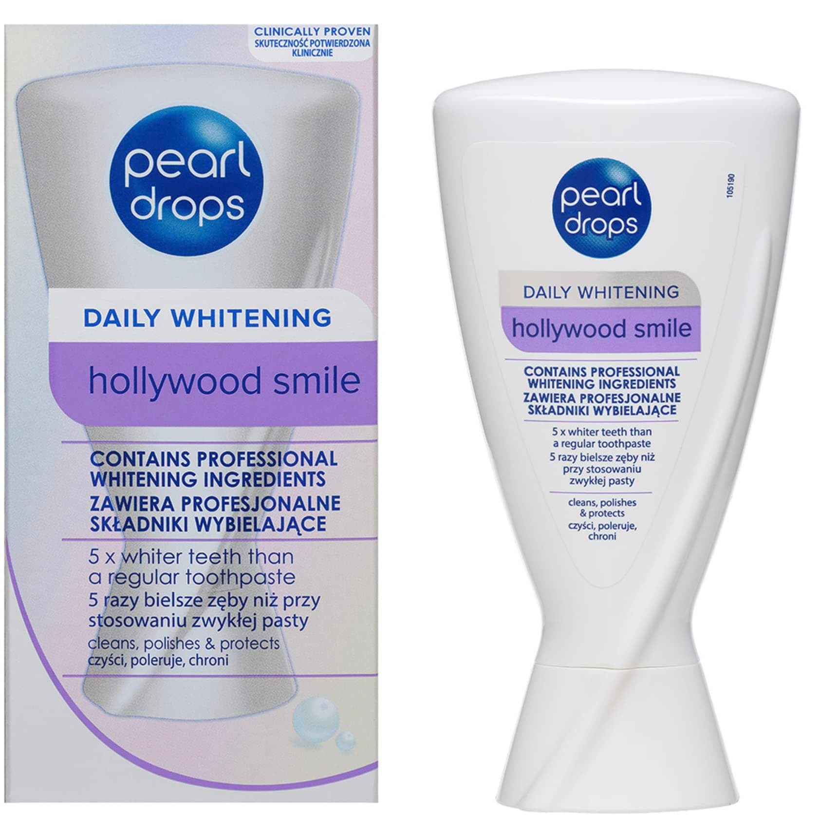 Tootpaste Hollywood Smile 50 ml