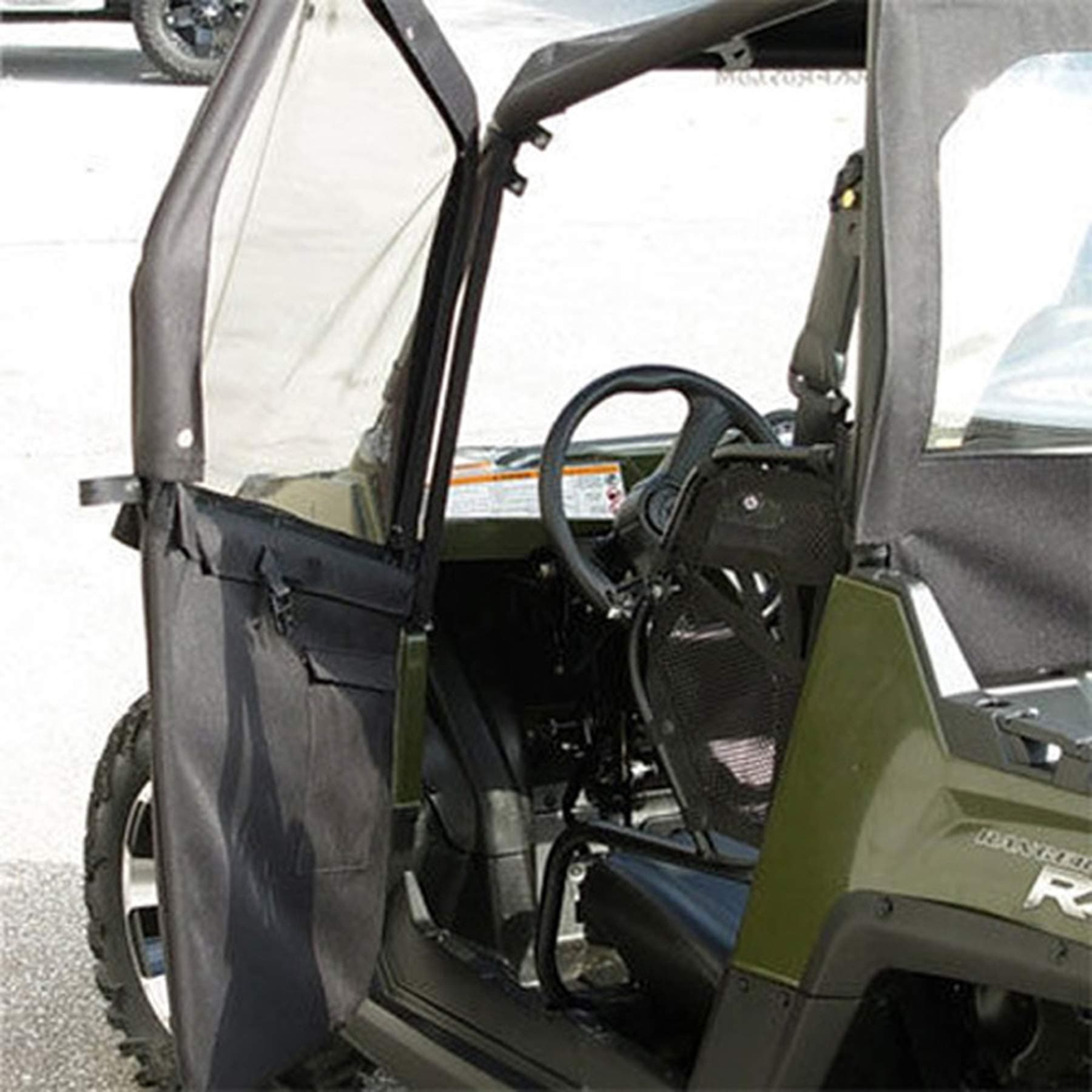 Prp Full Doors Rzr Rzr-Fd-Bk-B