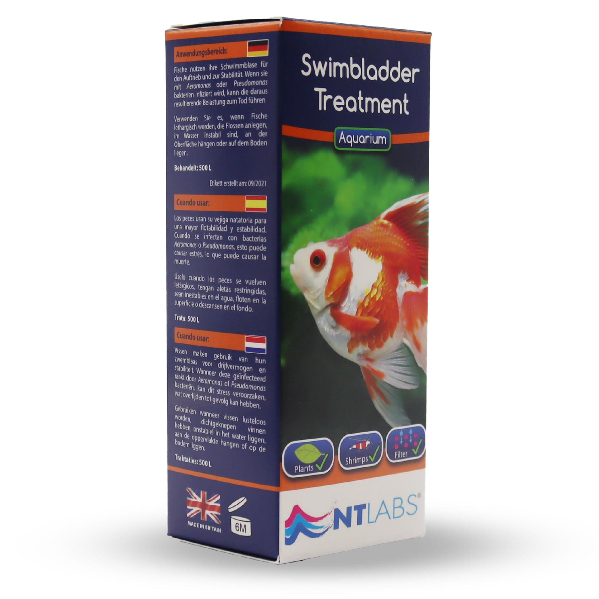 NT LABS Swimbladder Treatment (100ml)