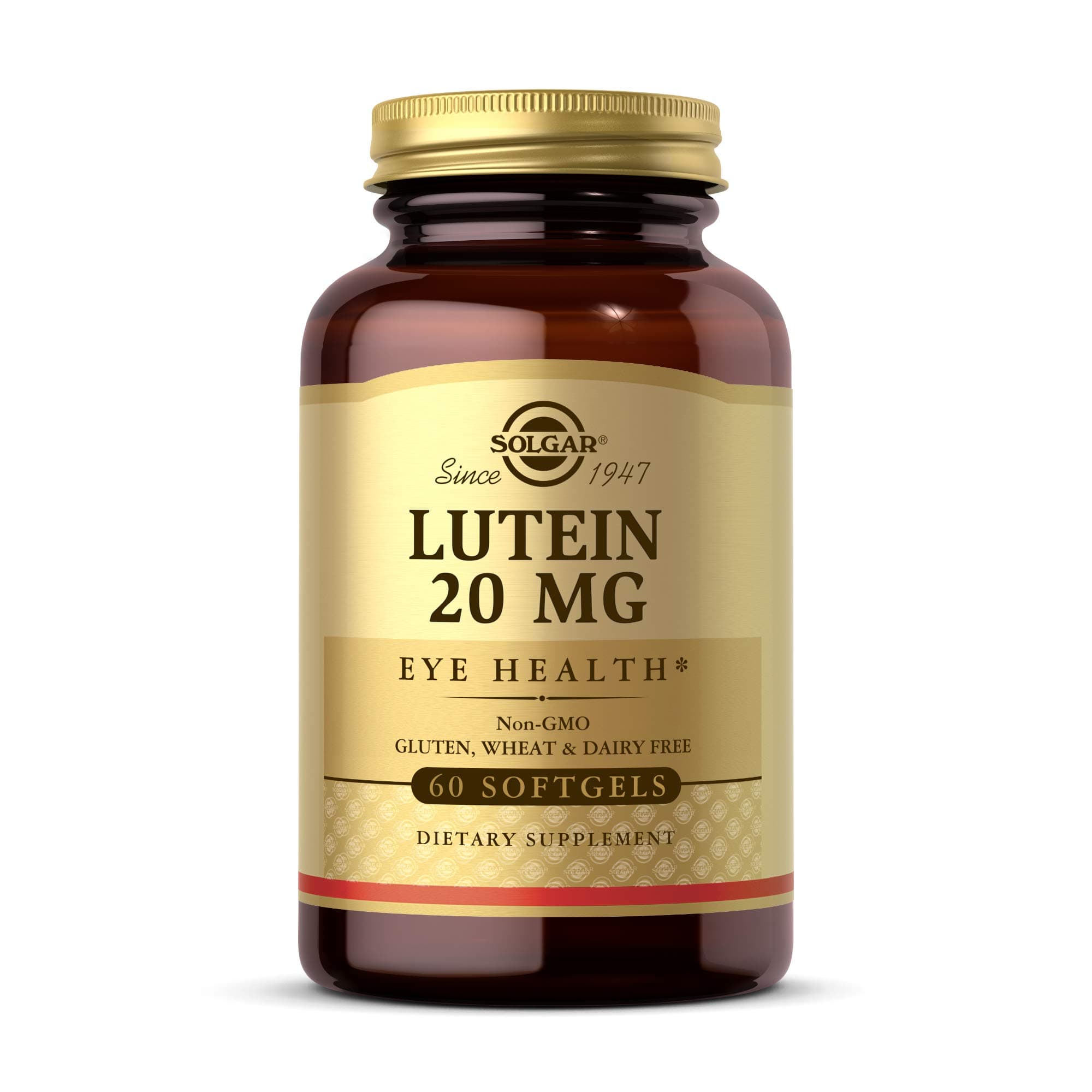 Lutein 20 mg, 60 Softgels