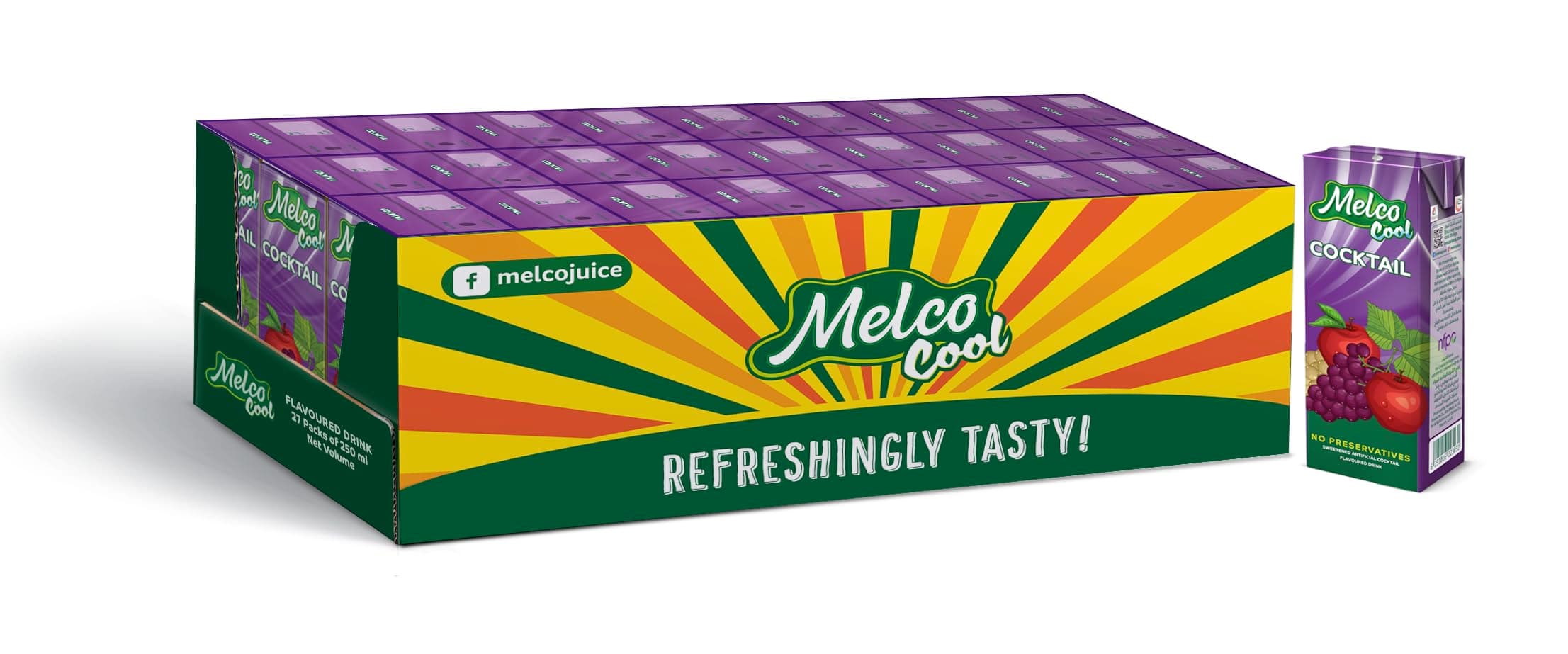 Cool Cocktail Drink, 27 X 250 ml