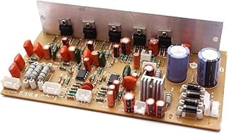 Electronic Spices 5.1-6.1 Stereo Home Theater Audio Amplifier Board Kit 150 Watt with Connector and Bass Boost Support and Electronic Components (Tda 2030)