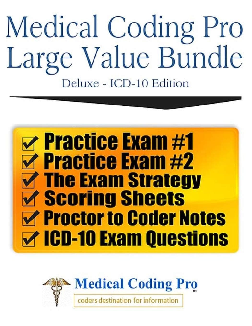 Medical Coding Pro 2016: Large Value Bundle Deluxe Icd