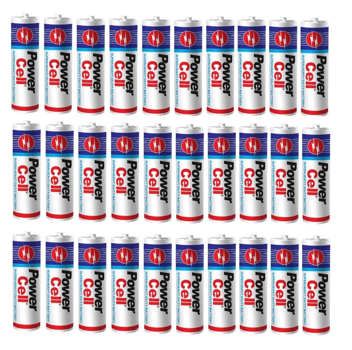 Powercell AAA Batteries Pack of 30