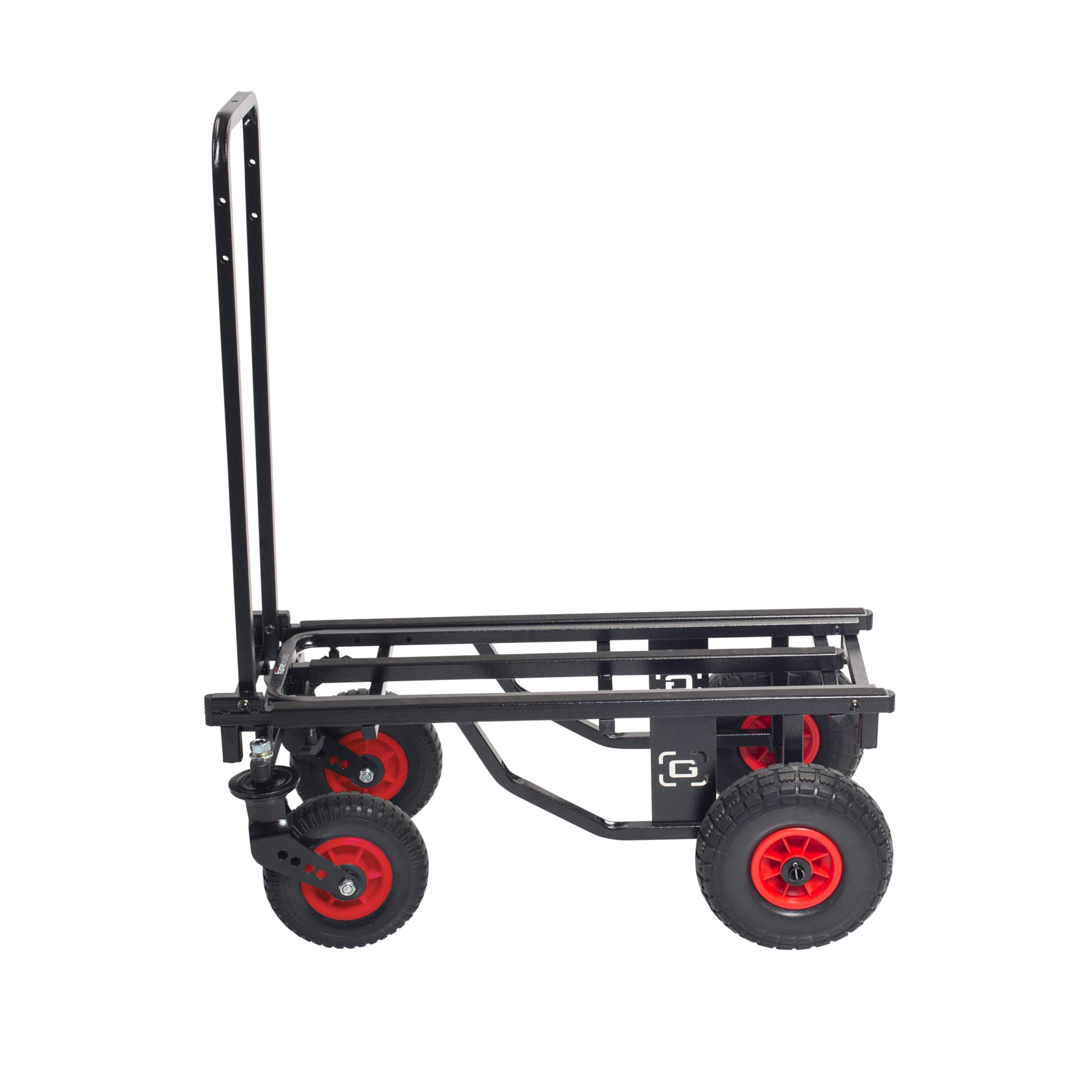 Gator Frameworks All-Terrain Folding Multi-Utility Cart with 30-52” Extension & 500 lbs. Load Capacity (GFW-UTL-CART52AT)