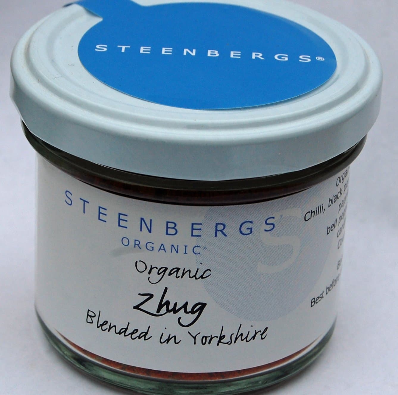 SteenbergsOrganic Zhug Spice Blend Standard 56g