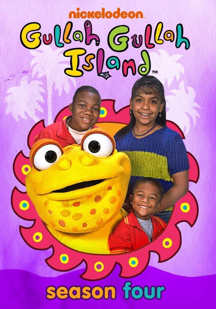 Gullah Gullah Island: Season 4 (3 discs)