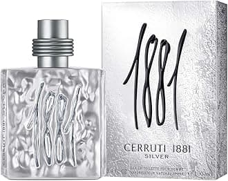 Cerruti 1881 Silver Eau De Toilette 100ml Aftershave - Iconic fragrance from an Approved Stockist