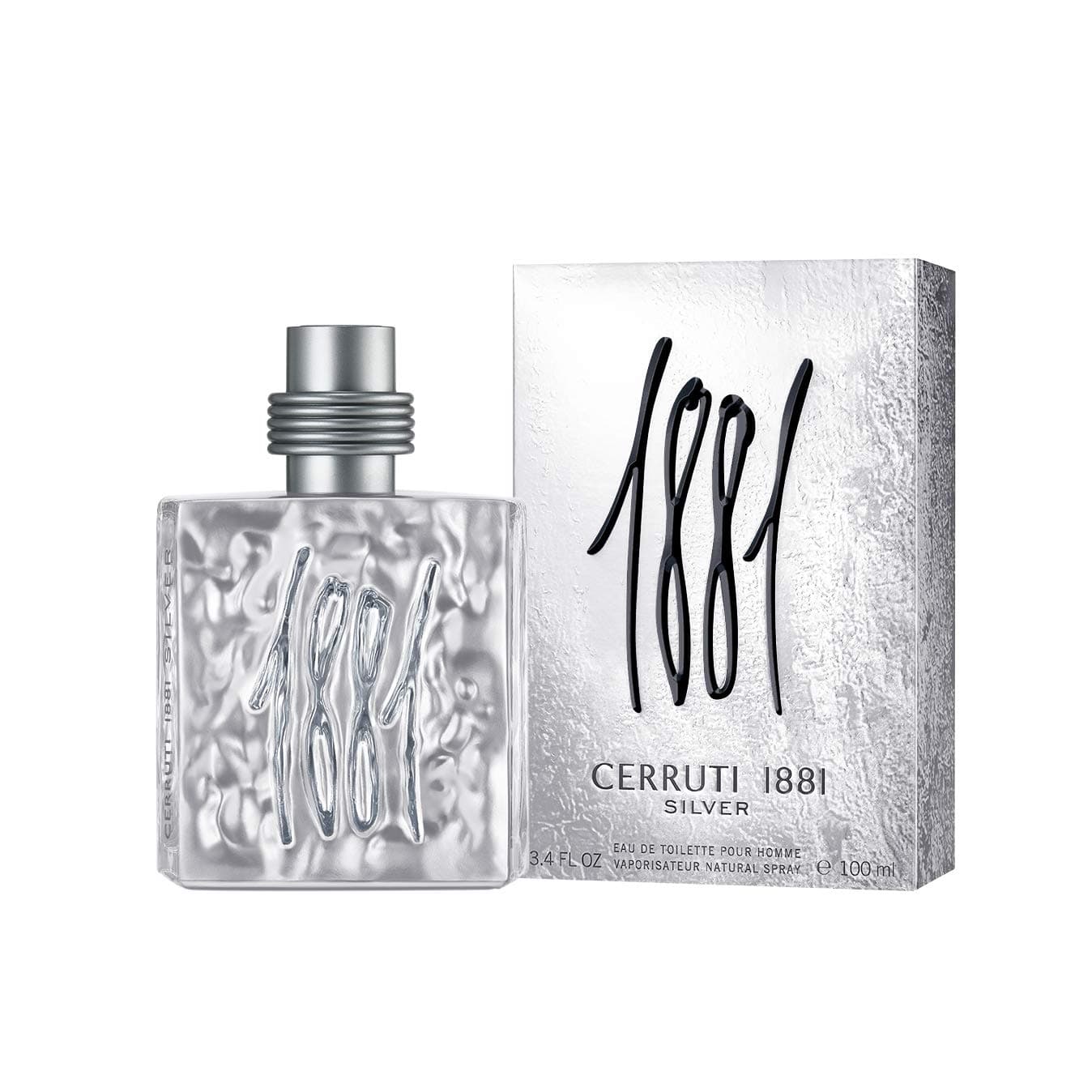 CERRUTI 1881 SILVER 100ml