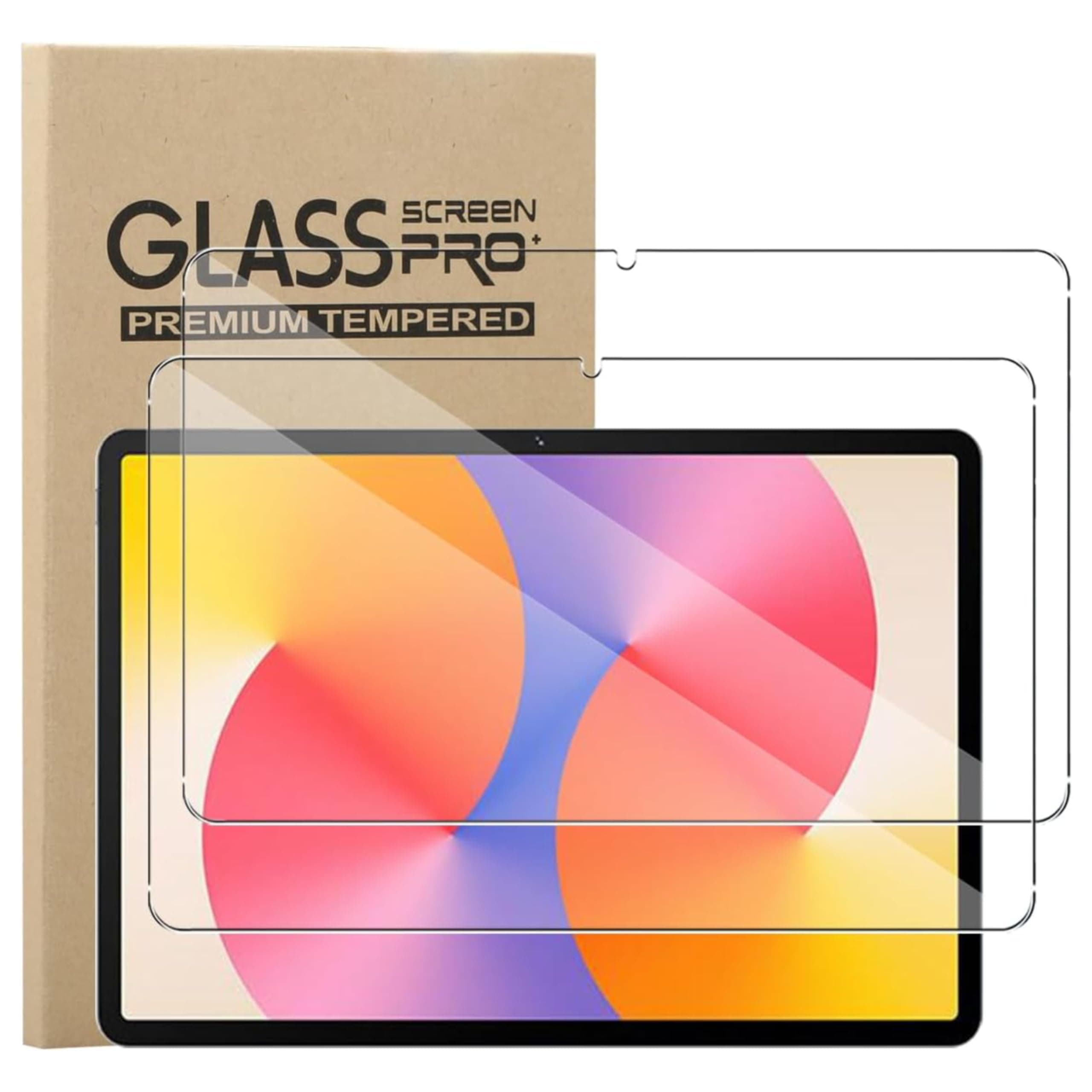 2Pack Screen Protector Compatible with Huawei MatePad SE 11" 2024, Anti Scratch 9H Hardness Protective Film Premium HD Clarity Tempered Glass Friendly Designed for Huawei MatePad SE 11" 2024
