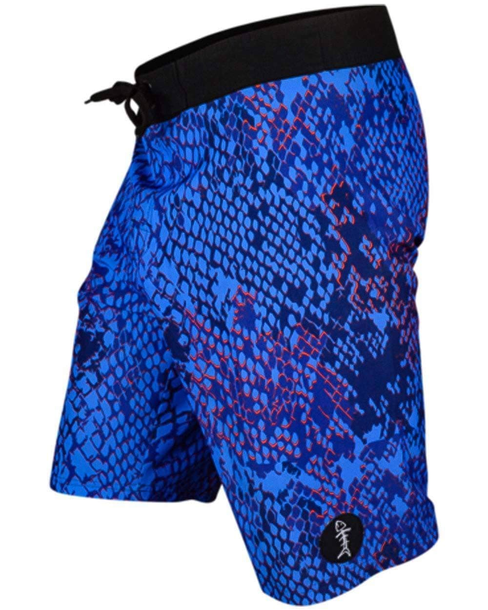 SPEARED Camo Boardshorts (Men's) 30 Blue