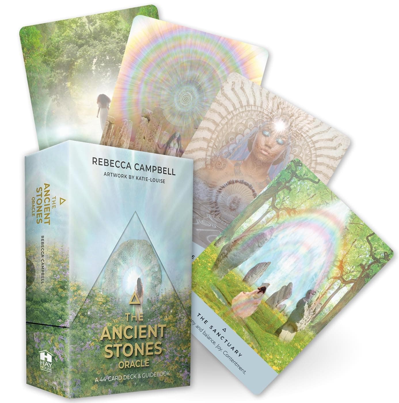 The Ancient Stones Oracle: A 44-card Deck and Guidebook
