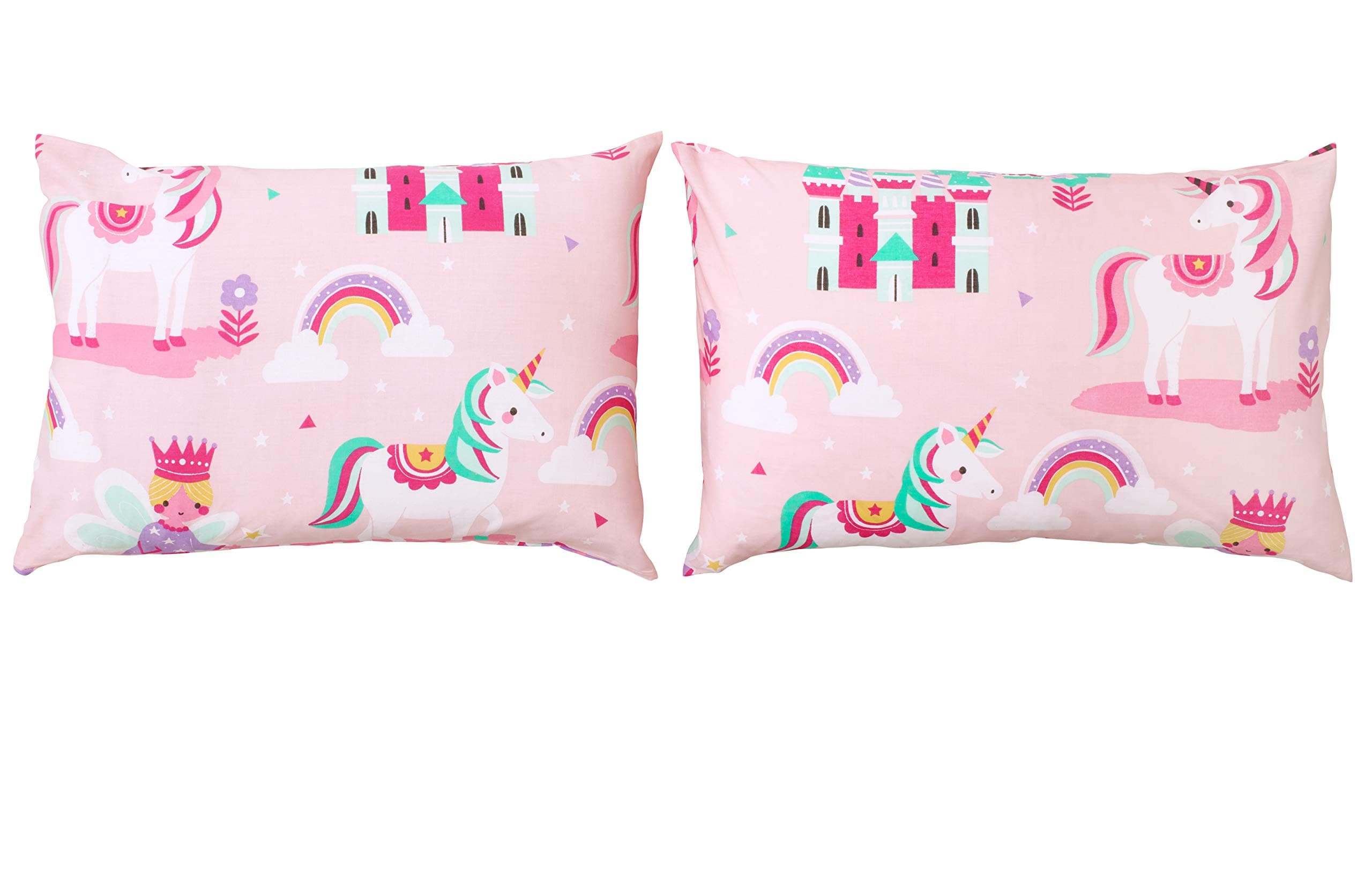 Magic Unicorn Pair Of Pillowcases