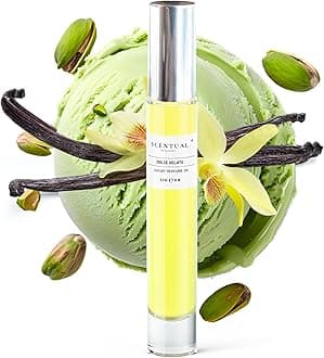 Luxury Perfume Oil, Ultra-Concentrated Women Roll-On Fragrance Oil, Long Lasting Rollerball Travel Mini Perfume, Vegan, Alcohol & Cruelty Free 10ml (Dolce Gelato)