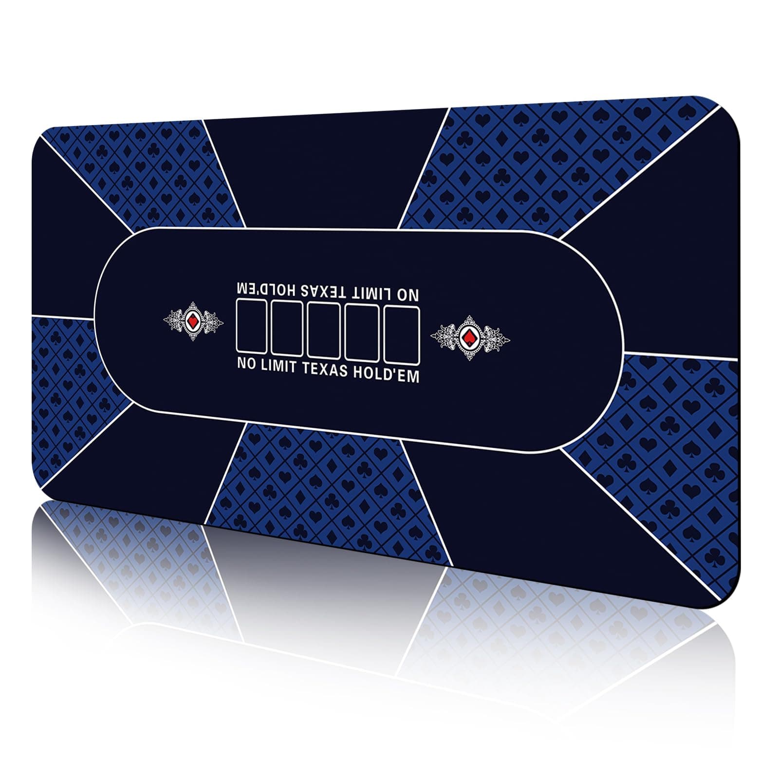 70 x 35 Inch Poker Table Mat