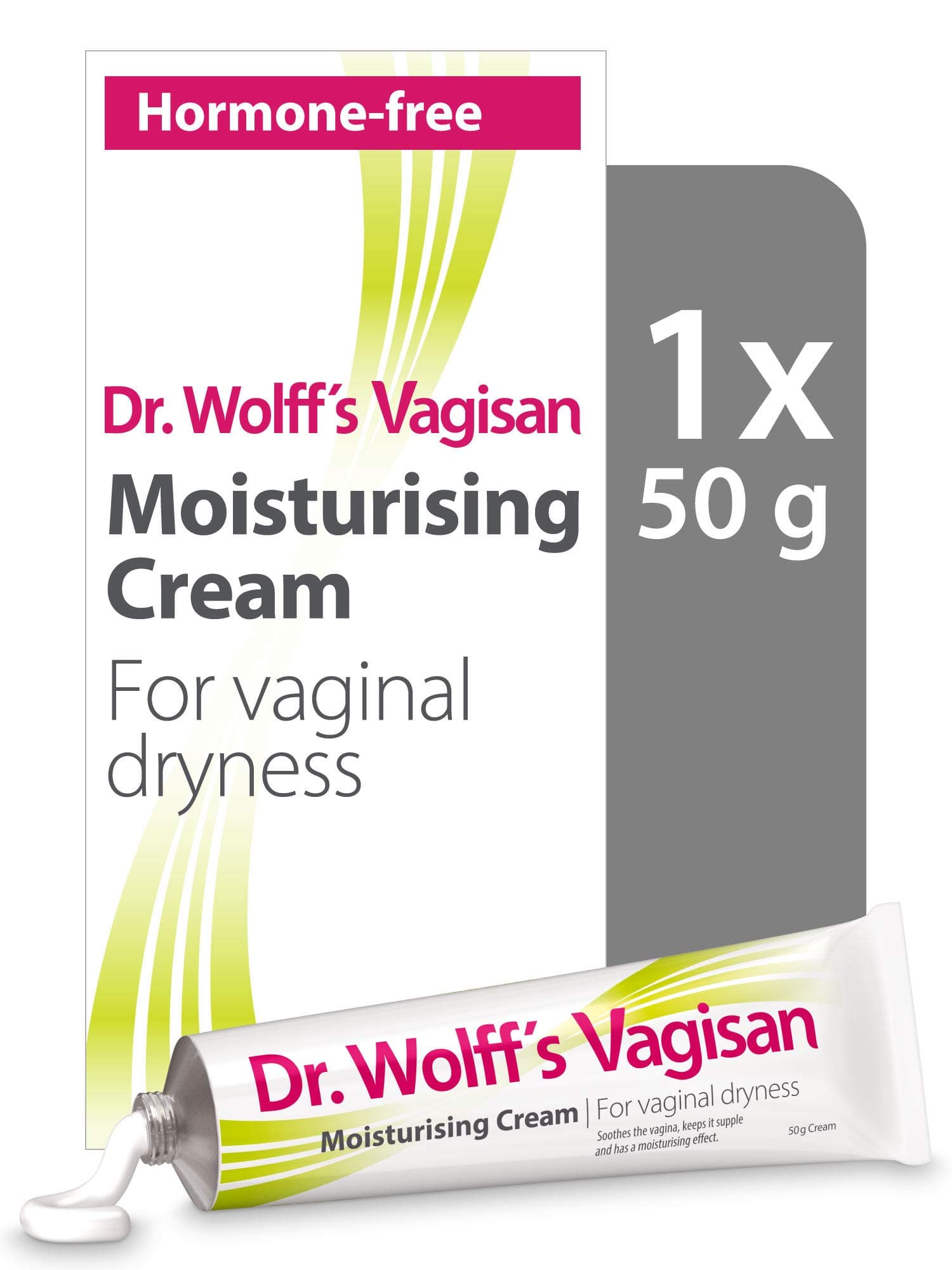Moist Cream White 50 g