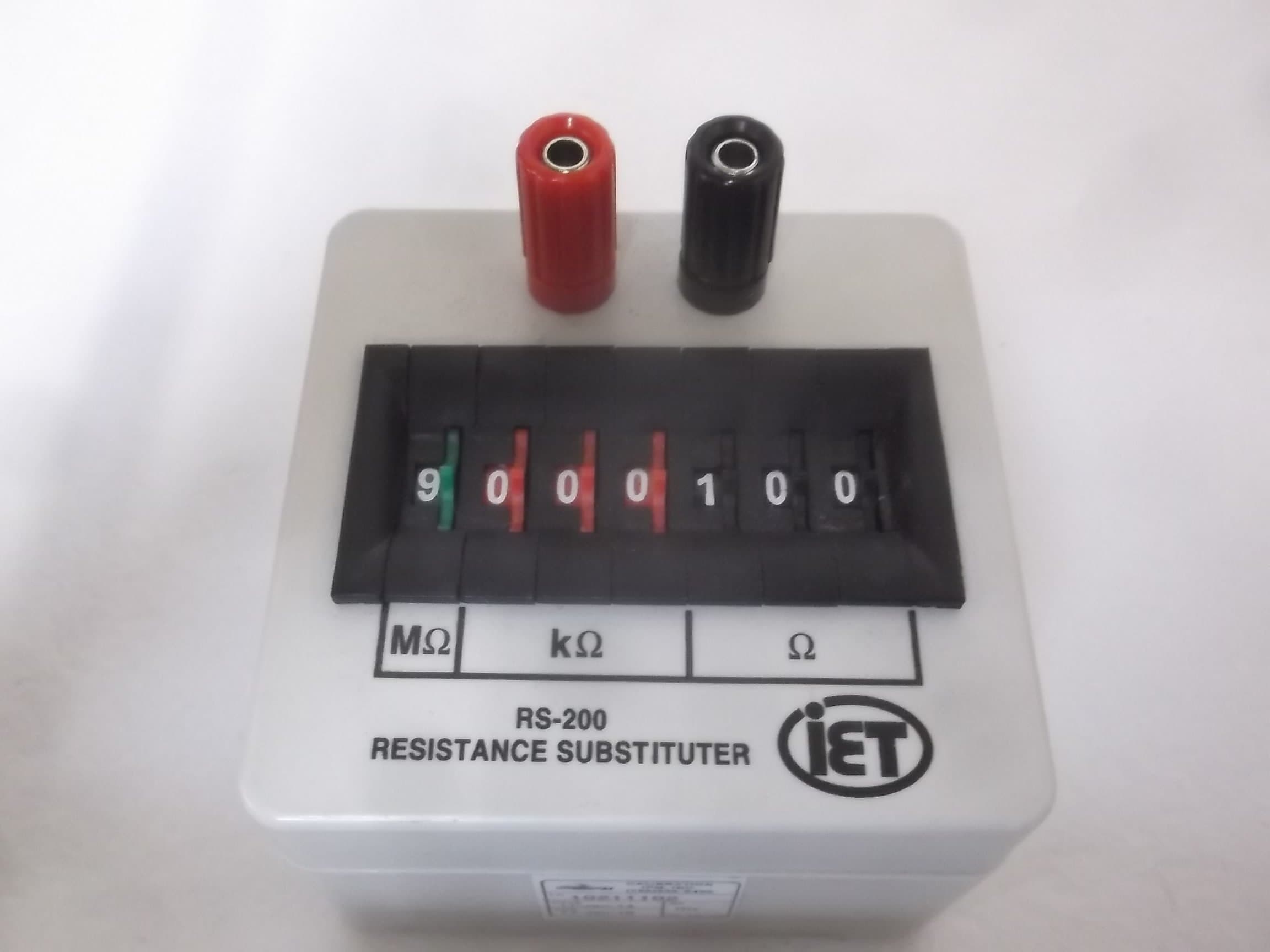 IET Labs RS-200 Resistance Substituter