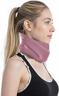 Neck Brace Cervical Collar Neck Support Pink M Size