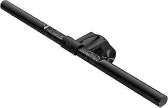 ScreenBar E-Reading LED Computer Monitor Light Lamp with Auto-Dimming and Hue Adjustment Features, USB Powered Office Lamp, Complements with Backlight/RGB Setups, Aluminium, Pack of 1