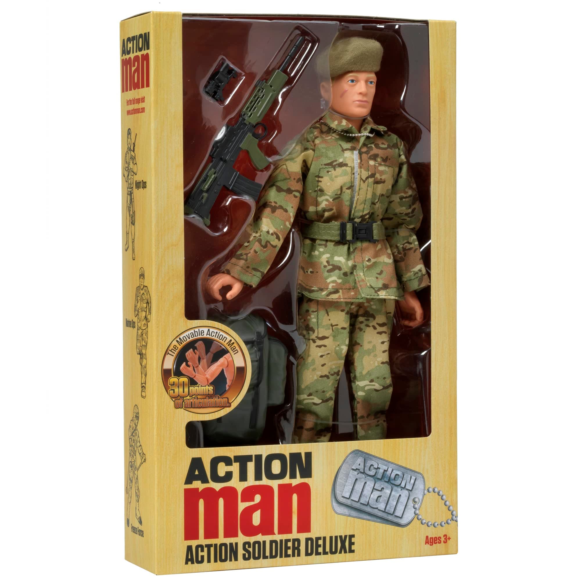 Action Man Soldier Deluxe Action Figure