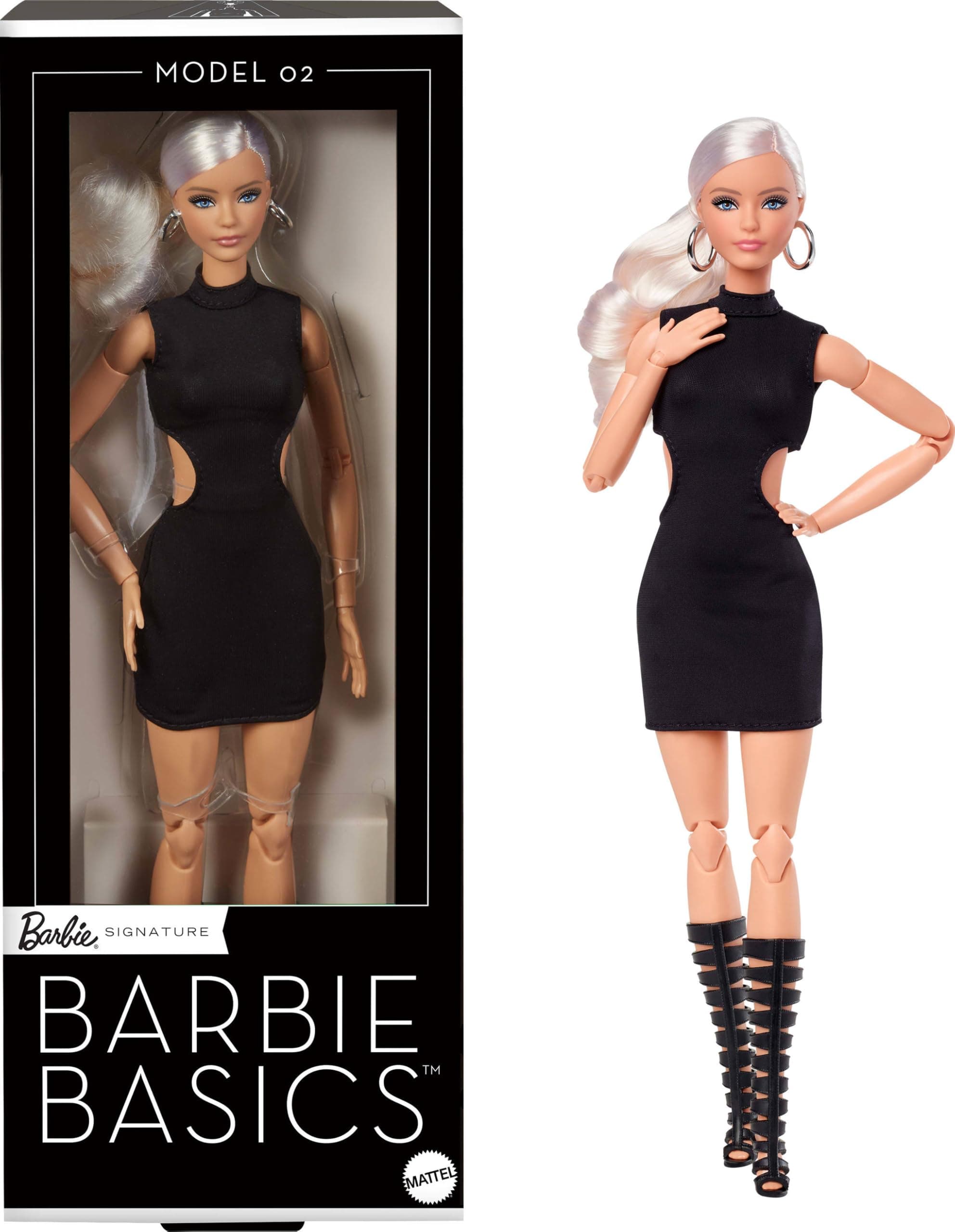 Barbie Basics Doll No2 - Blonde Doll