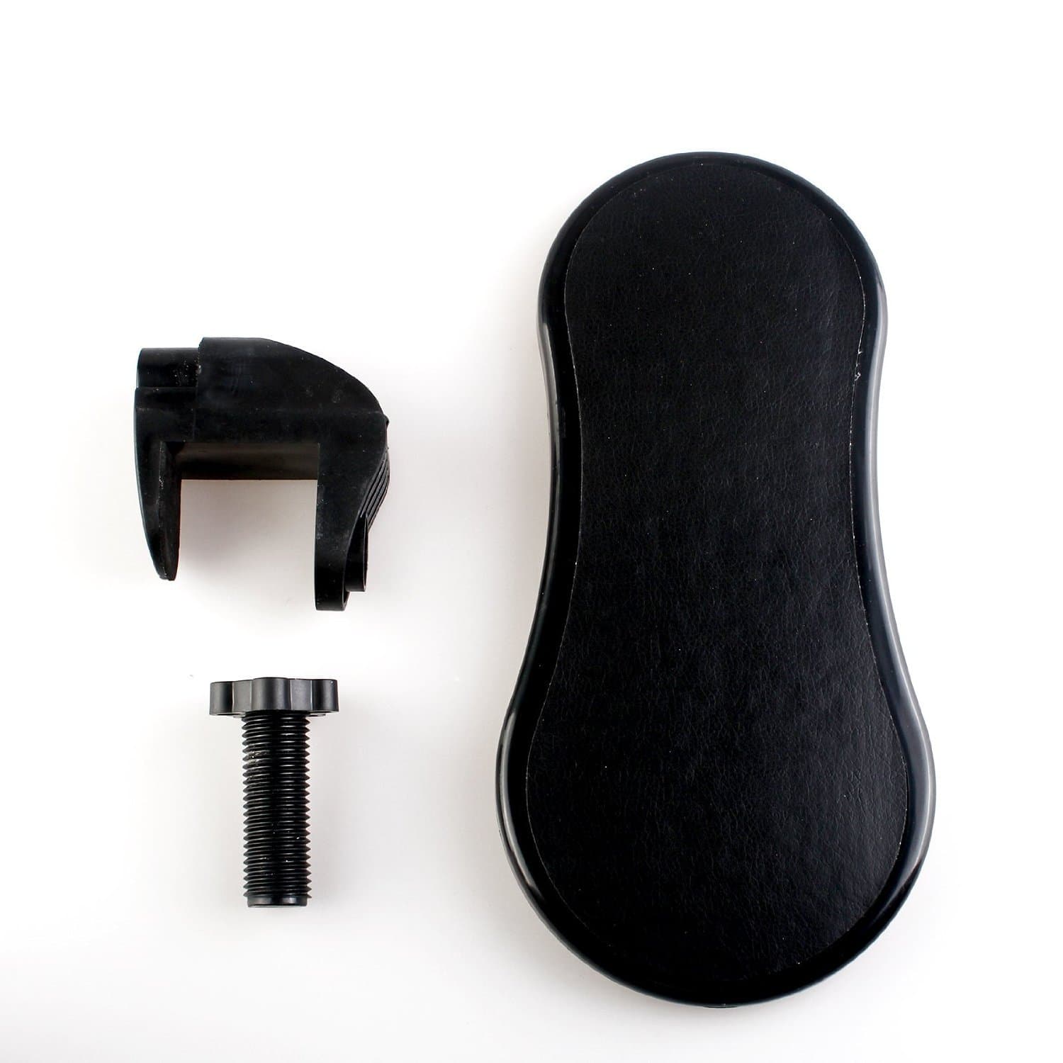 KEERQI Desk Attachable Home&Office Computer Arm Support Black Color Mouse Pad Arm Wrist by PDXSun