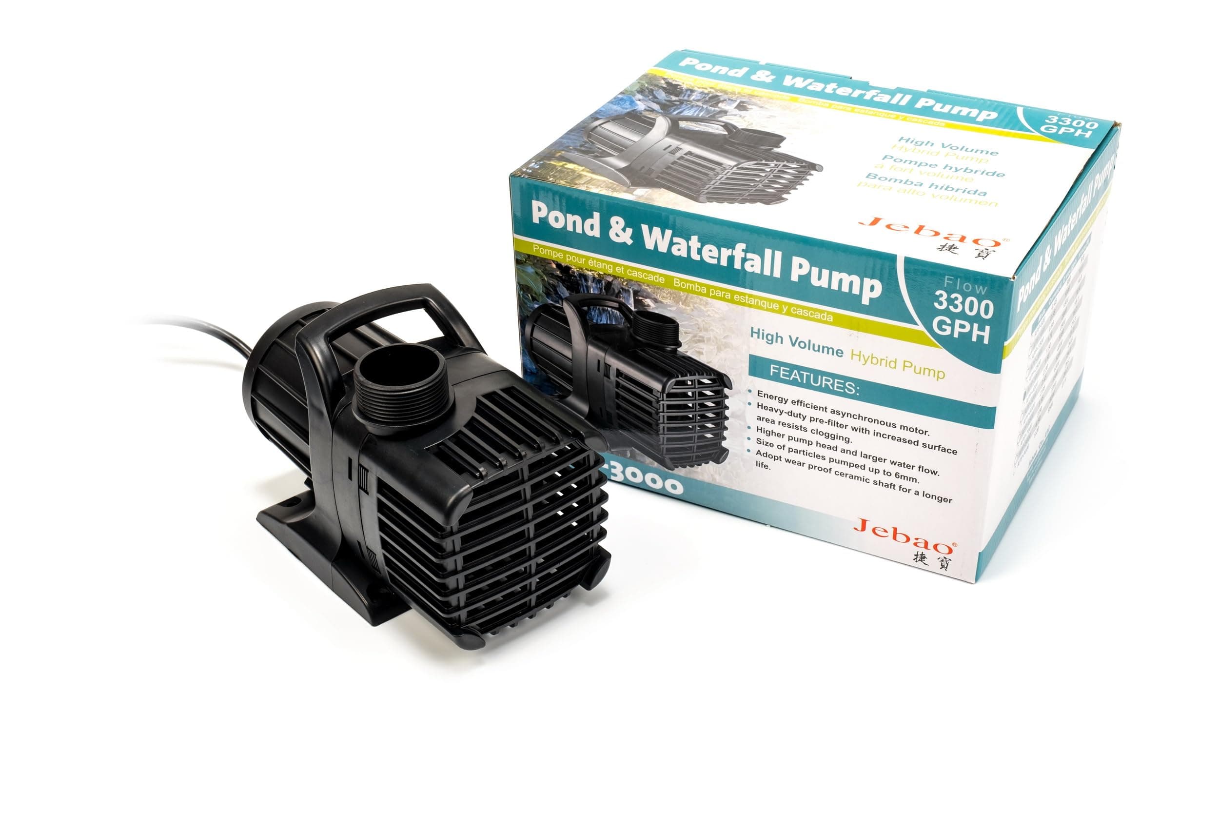 APP Pond & Waterfall Pump (APP-3000, 3300GPH)