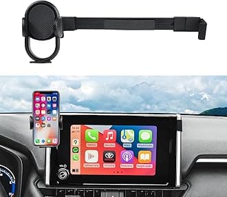 Autorder Car Phone Holder for 2019-2025 Toyota RAV4 Accessories Phone Mount 7/8-Inch Screen Cell Car Automobile Cradles Hands-Free 360 Degree Rotation
