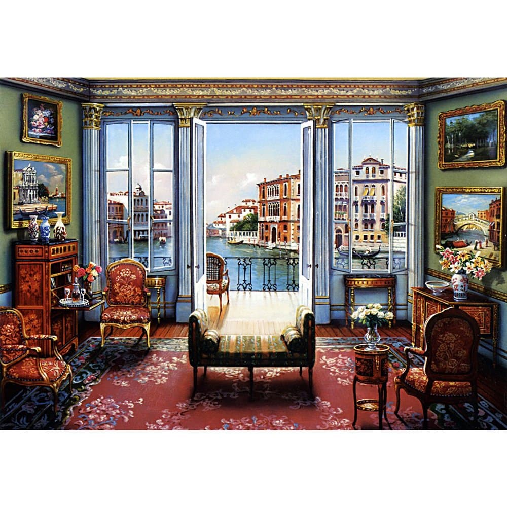 OmegaPlus 1000piece Jigsaw Puzzle Ventian View