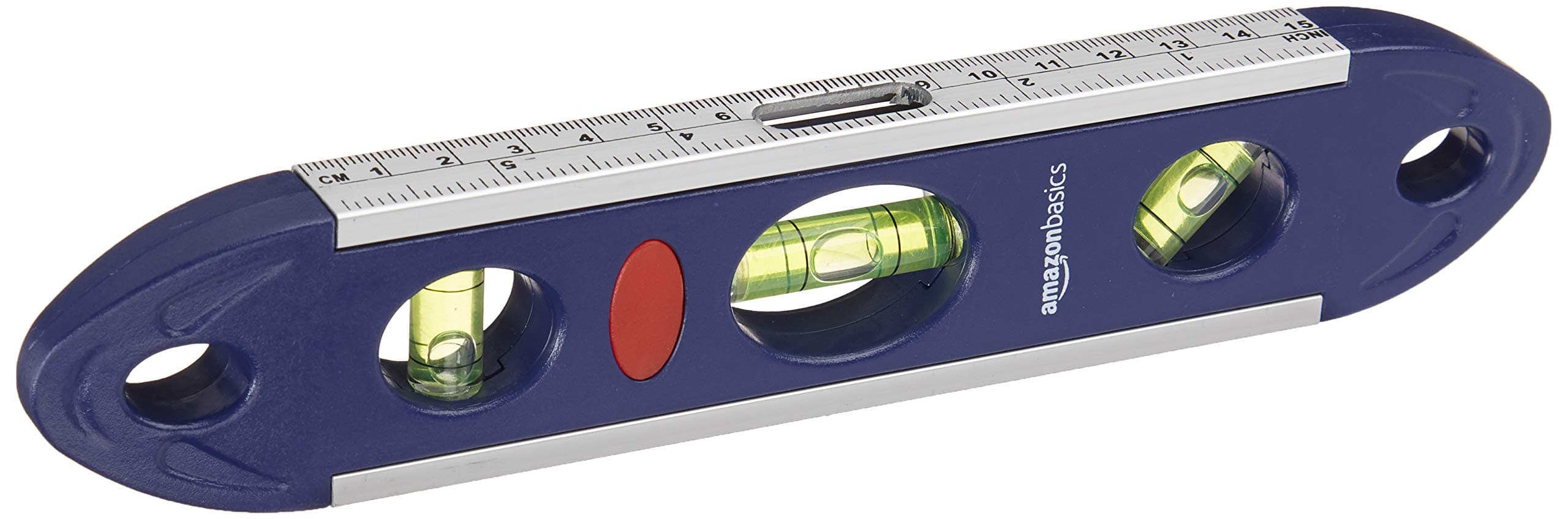 AmazonBasics Magnetic Torpedo Level - 9-Inch