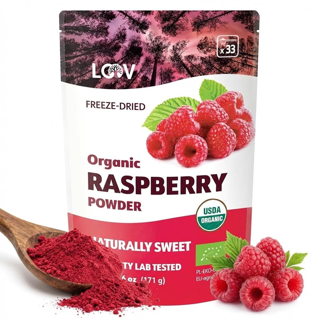 Raspberry Powder, 171g/6oz