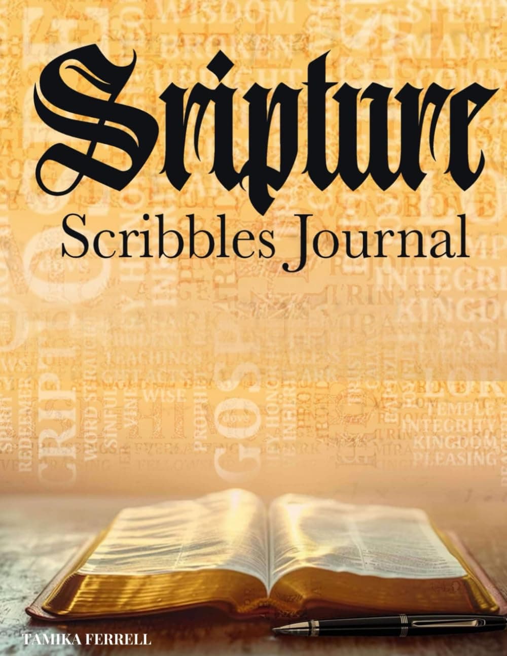 Scripture Scribbles Journal