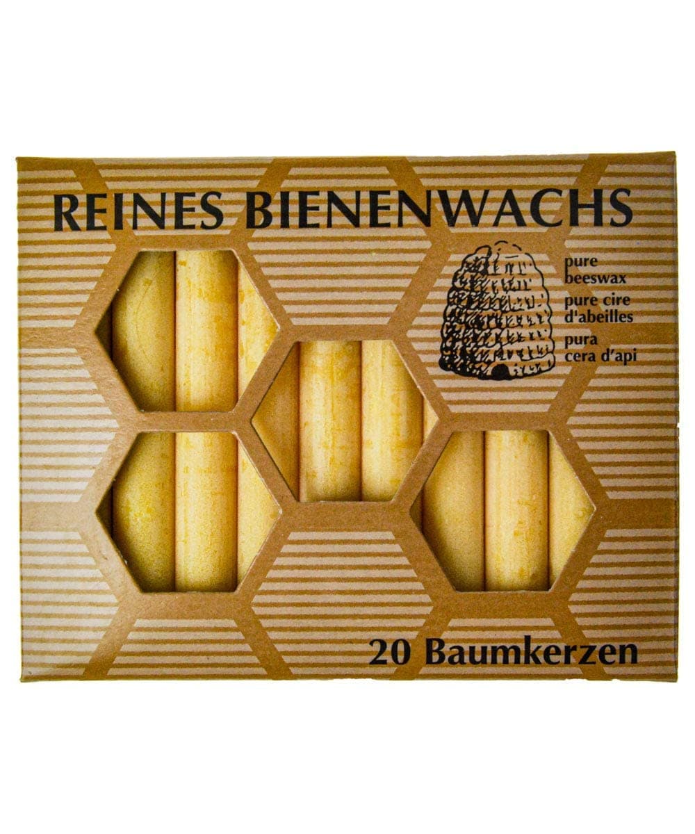 17963.00.020 Beeswax Tree Candles 100/13 mm