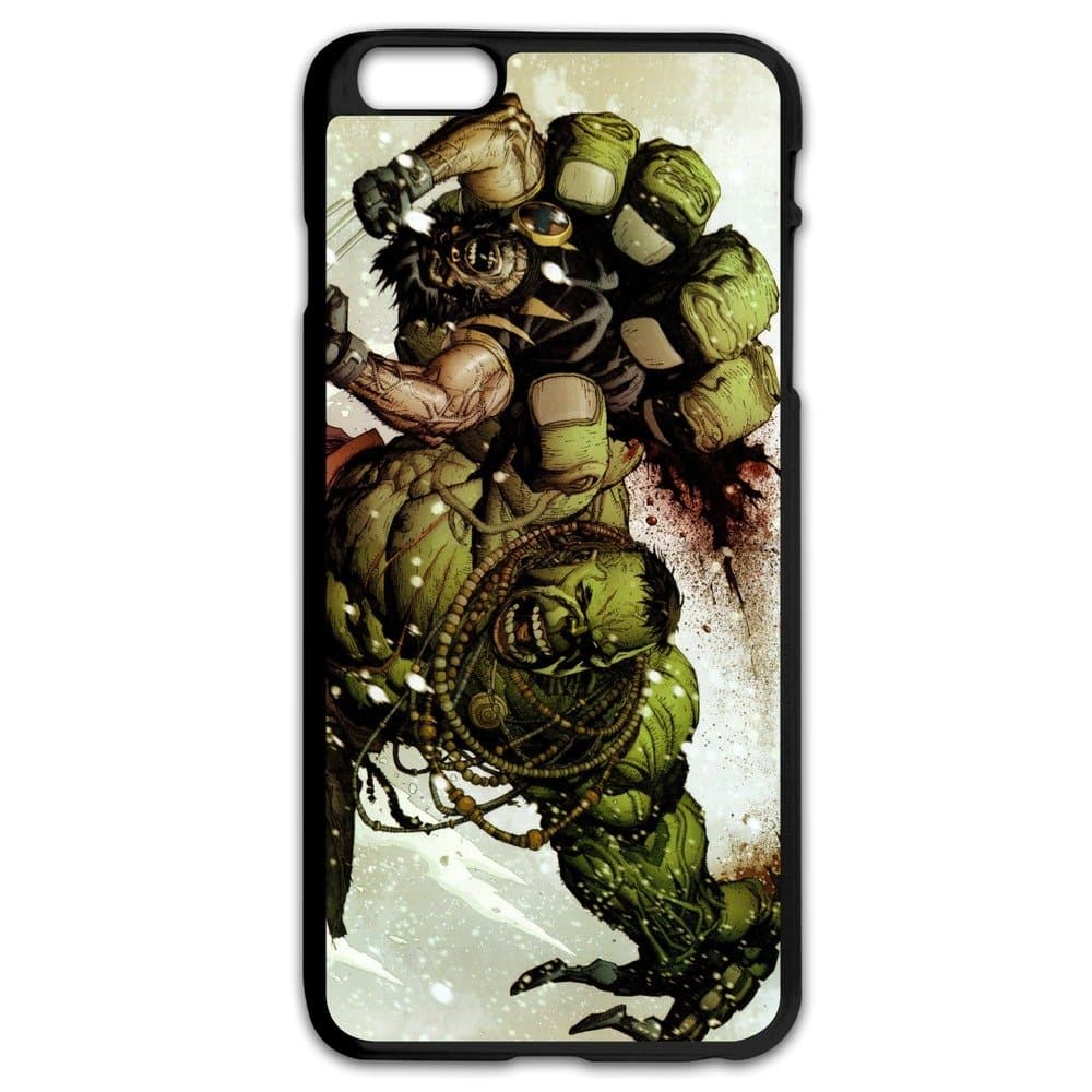 Incredible Hulk Slim Case Case Cover For IPhone 6 Plus (5.5 Inch) - Nerd Case