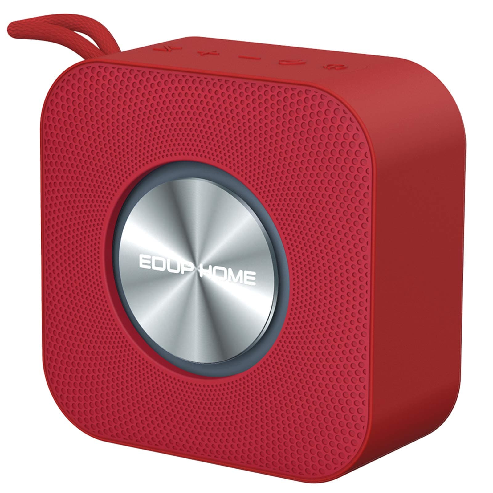 IPX7 Waterproof Bluetooth Portable Speaker, EDUP HOME 5.0 Bluetooth Portable Speaker,12-Hour Long Playtime, Wireless Camping Speaker with Surround Sound Stereo